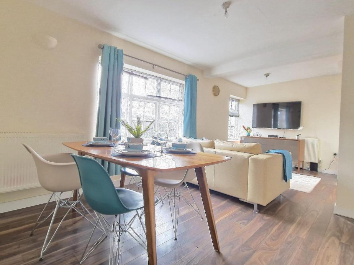 ロンドン1 Bed- Flat In Kings Crossアパートメント エクステリア 写真